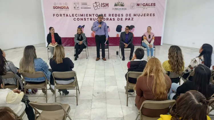 Accionan fortalecimiento de redes para mujeres constructoras de la paz