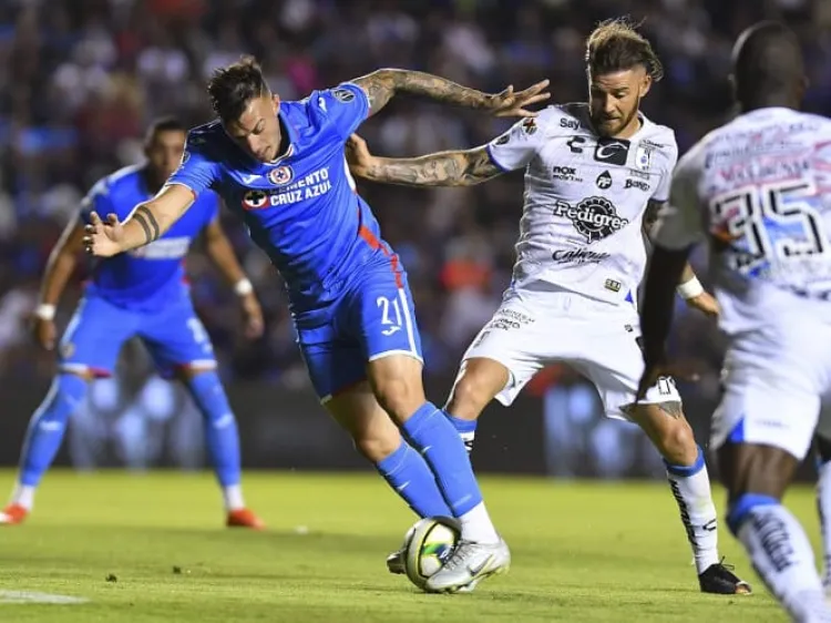 Cruz Azul arranca empate a Querétaro