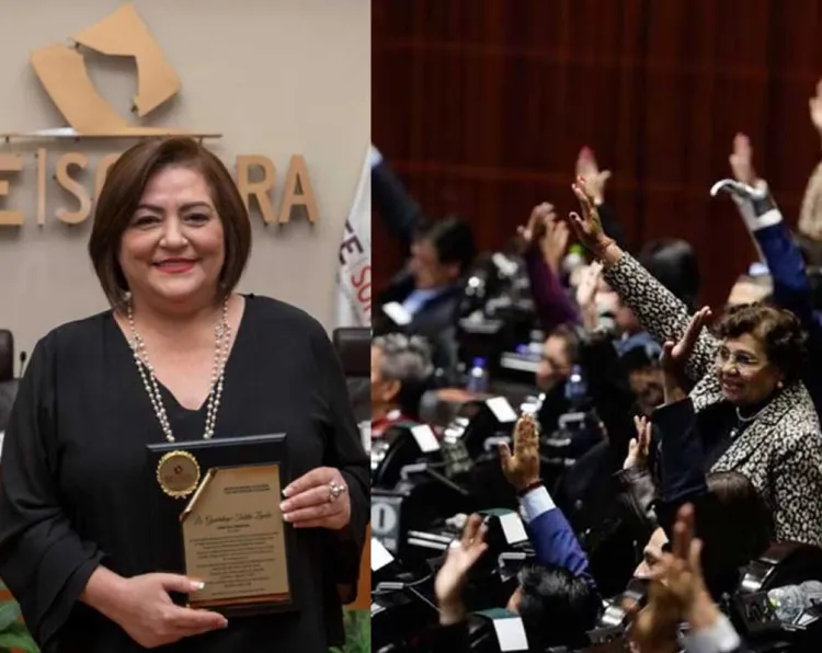 Es nueva presidenta del INE Guadalupe Taddei