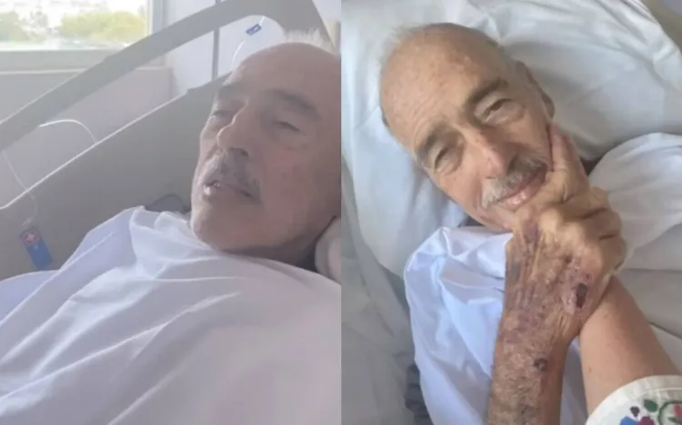 Murió Andrés García a los 81 años