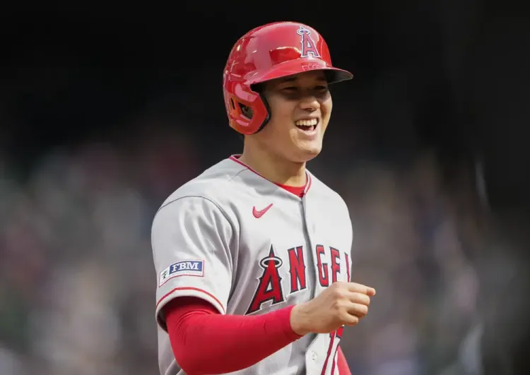 Ohtani enfila a los Angelinos