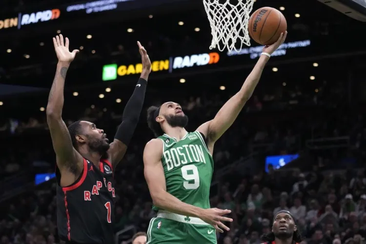Celtics aseguran segundo puesto