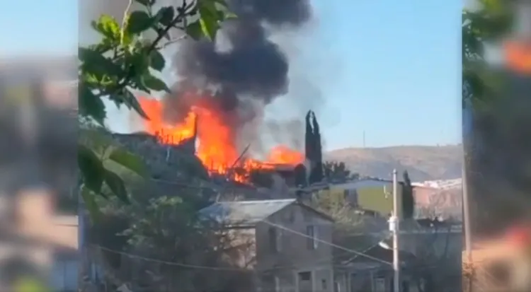 Señalan a “El Gera” por incendiar vivienda en la Artículo 27