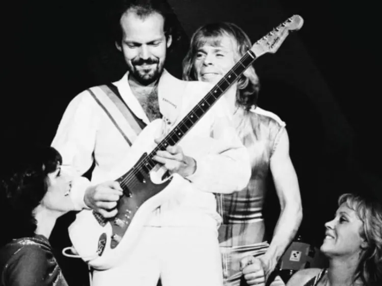 Guitarrista de ABBA, Lasse Wellander, murió a los 70 años