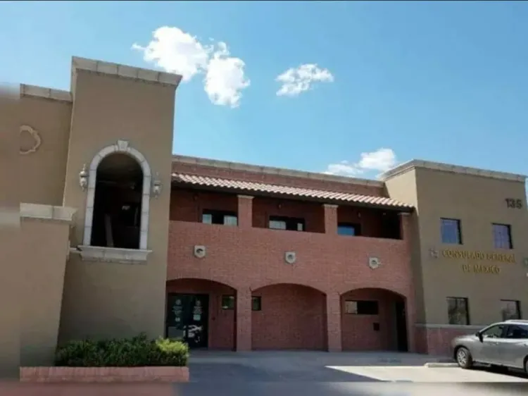 Continúa vacunación Consulado General de México en Nogales, Arizona