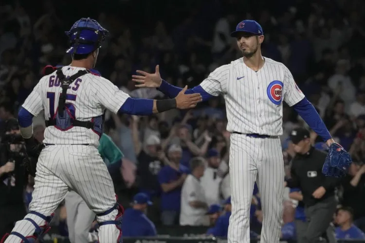 Cachorros triunfan con grand slam