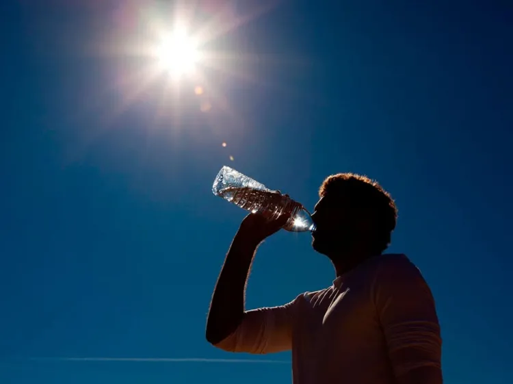 ¡Aguas con el calor! piden extremar cuidados