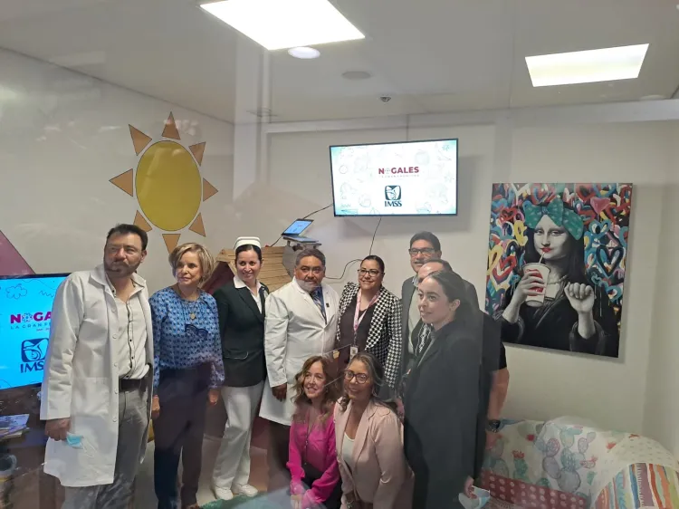 Entregan área recreativa a Hospital del IMSS