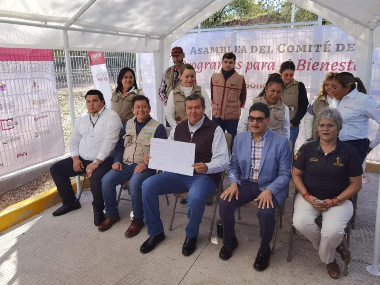 Instalan comités para el Bienestar en Nogales