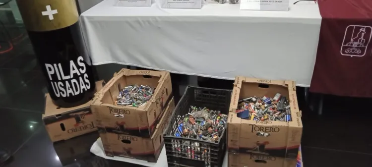 Proponen descuentos por pilas recicladas
