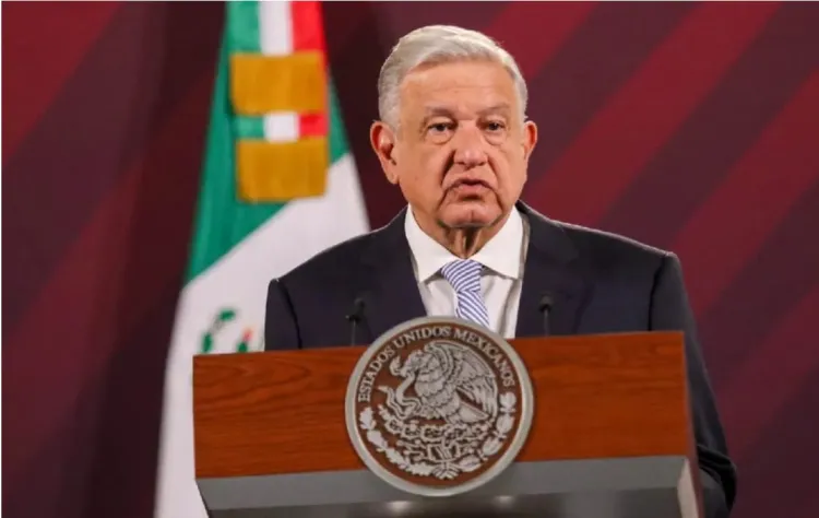 Es una intromisión abusiva y prepotente: AMLO sobre espionaje de EU a ‘Los Chapitos’