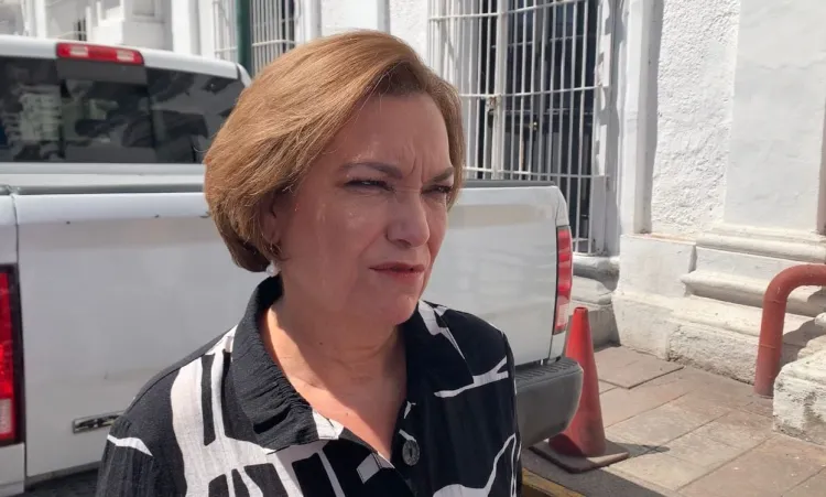 Continuará María Dolores del Río en Secretaría de Seguridad