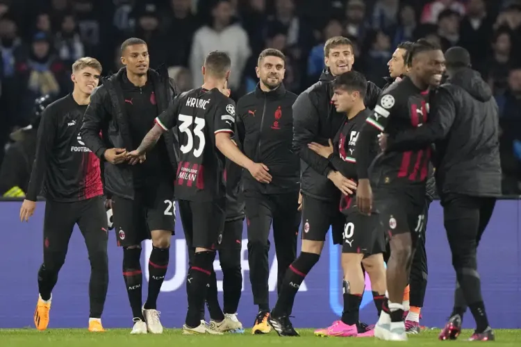 Milan vuelve a semifinales