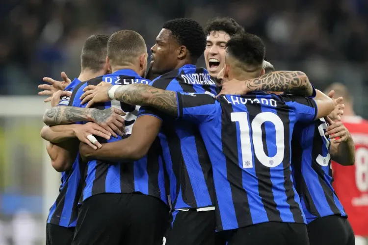 Inter completa obra