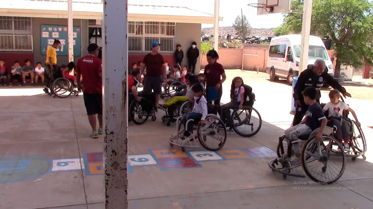 Impulsa Nogales Heat la inclusión en las escuelas