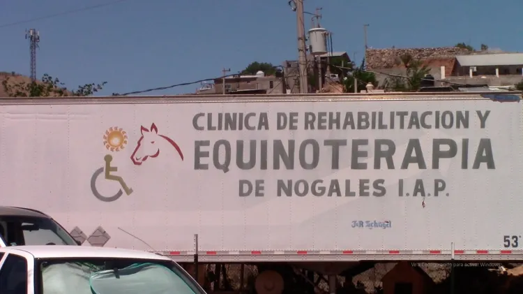 Utilizan caballos para rehabilitación