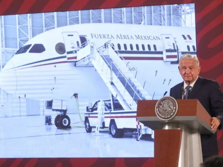 Compra Tayikistán avión presidencial de México