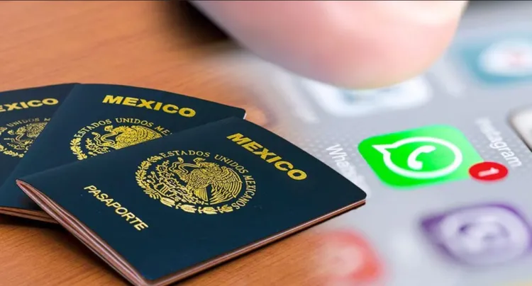 Cita para el pasaporte ahora se podrá tramitar por WhatsApp