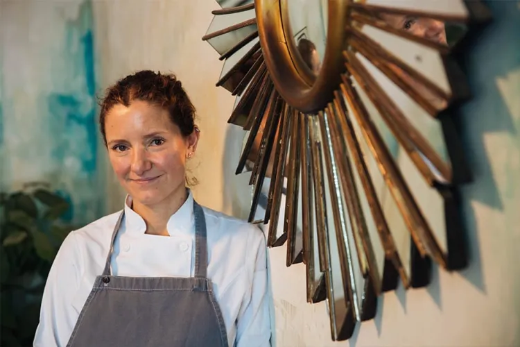 Elena Reygadas es reconocida como la mejor chef femenina del mundo