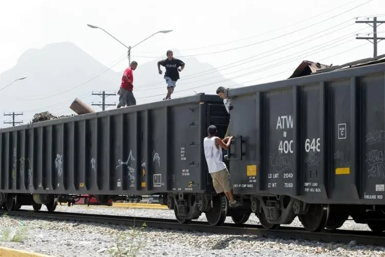 Aumenta 48.63% el robo a trenes en México en enero