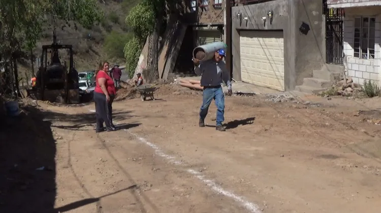 Vecinos de calle Nicaragua esperan con ansias obra