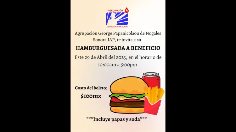 Alista Asociación George Papanicolaou hamburguesada