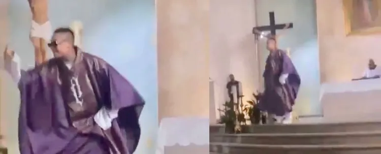 Causa polémica grabación de video de rap en iglesia de Hermosillo
