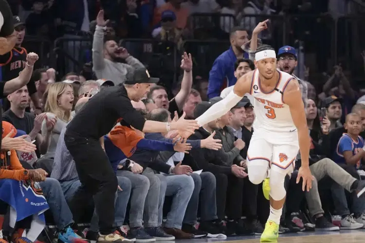 Knicks huelen boleto