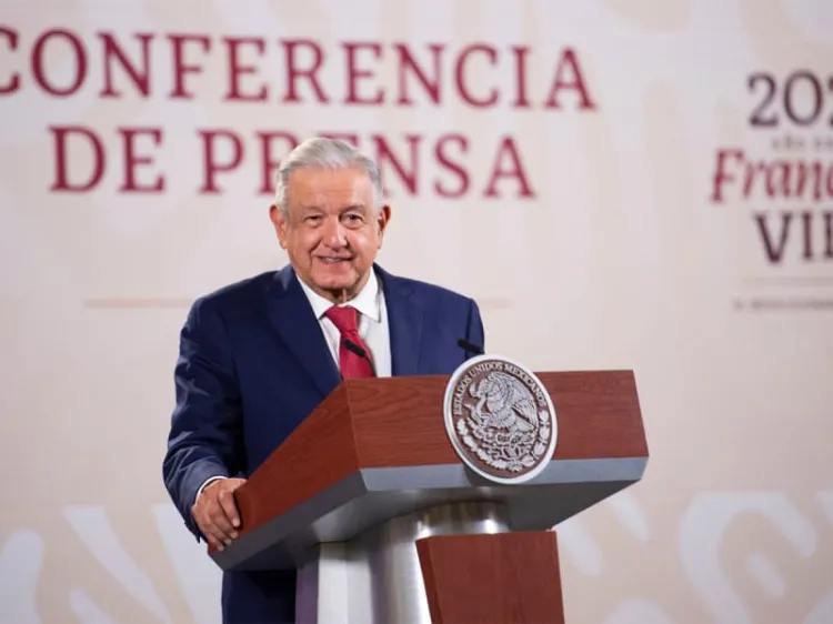 AMLO da positivo a Covid-19 por tercera vez