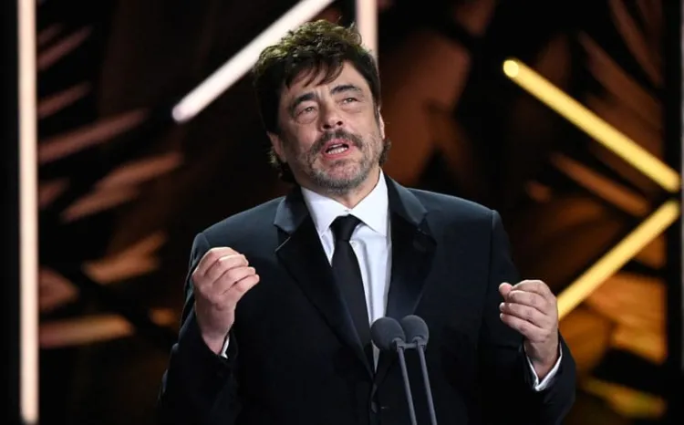 Reconocen a Benicio del Toro en España