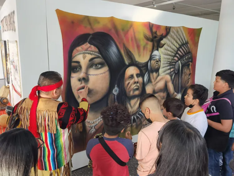 Exponen historia y cultura Apache