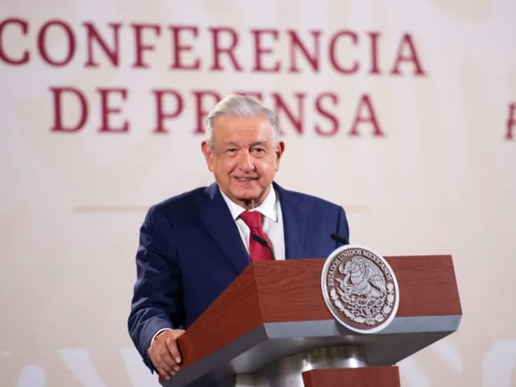 Regresa AMLO a “La Mañanera” tras contagio de covid