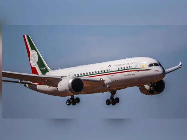Hoy se va el avión presidencial a Tayikistán