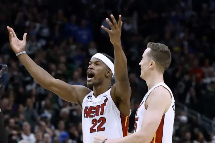 Heat juega al estilo Butler