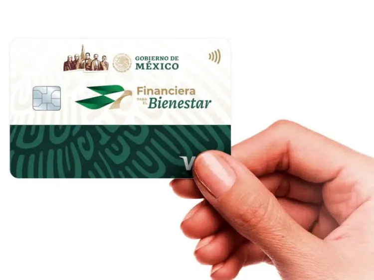 Presenta Financiera para el Bienestar tarjeta y app para envío de remesas desde EU