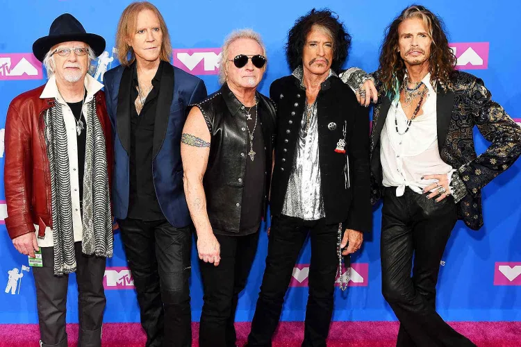 Aerosmith se despide de los escenarios; anuncia última gira