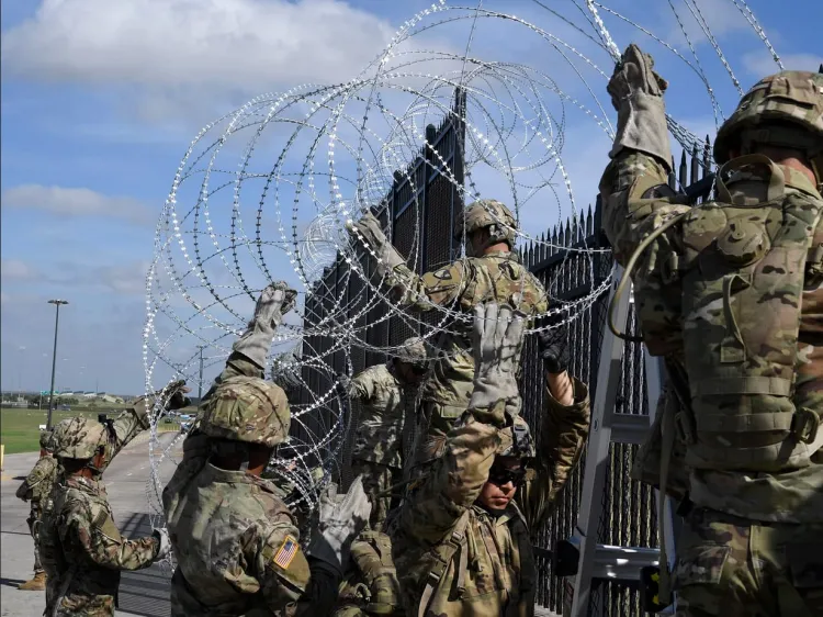 Reforzarán la frontera con miles de agentes