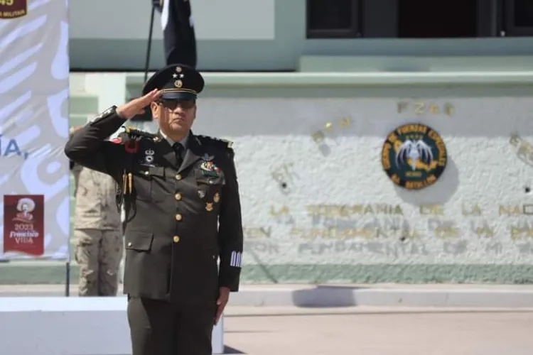 Protesta nuevo comandante militar en Nogales