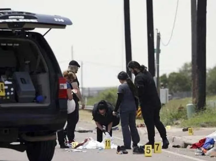 Atropellamiento masivo en Texas deja sin vida a 7 personas