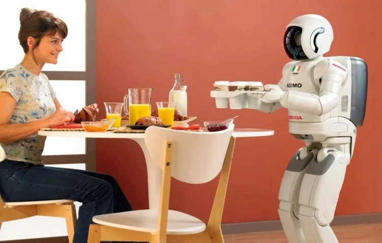Prevé Amazon que hogares tenga al menos un robot en la próxima década