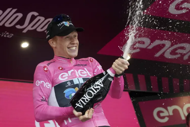 Nuevo líder en el Giro
