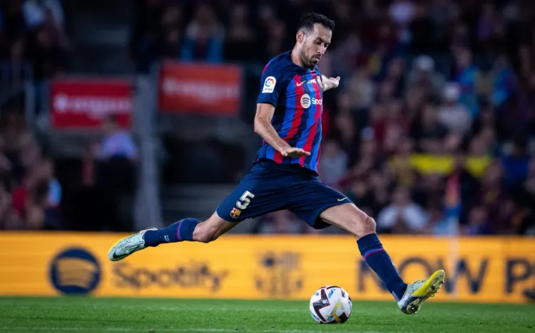 Busquets dejará Barcelona