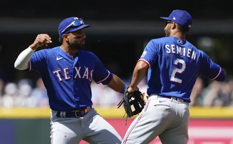 Semien decide para los Rangers