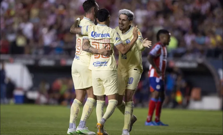 América se adelanta en la ida