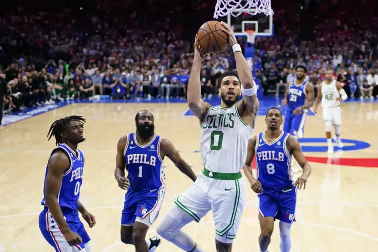 Celtics llevan serie al séptimo