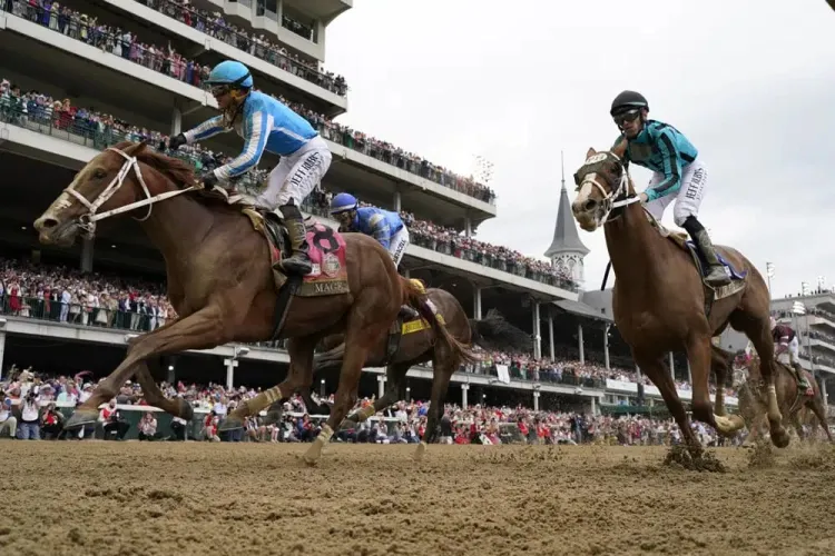 Mage correrá en el Preakness