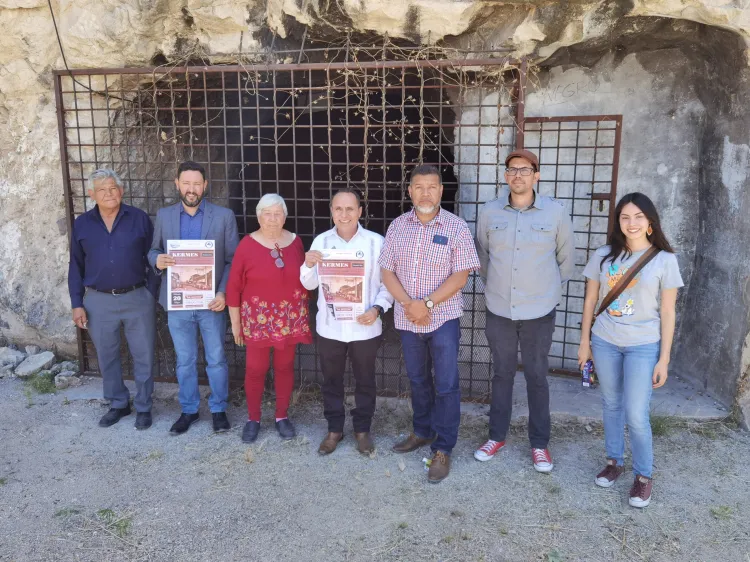 Invitan a kermes en La Caverna