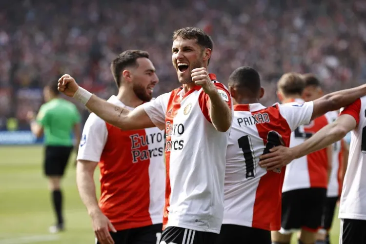 Conquista Feyenoord cetro holandés