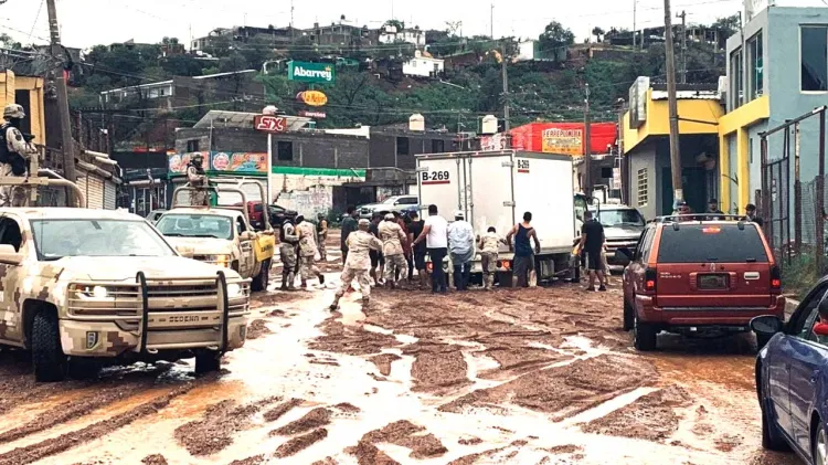 Pronostican lluvias para esta semana