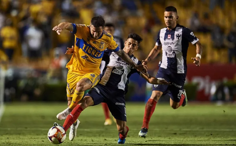 Tigres y Rayados abren semifinales